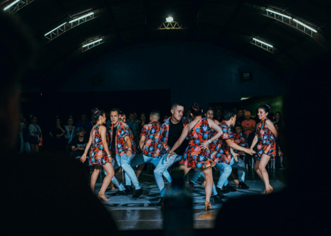 Ballettaufführung im Sommer 2024