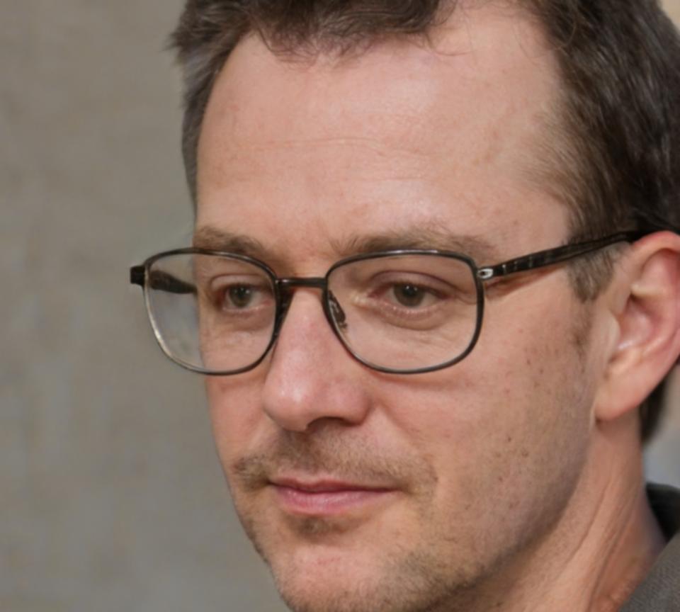 Porträt von Leandro Vestergaard