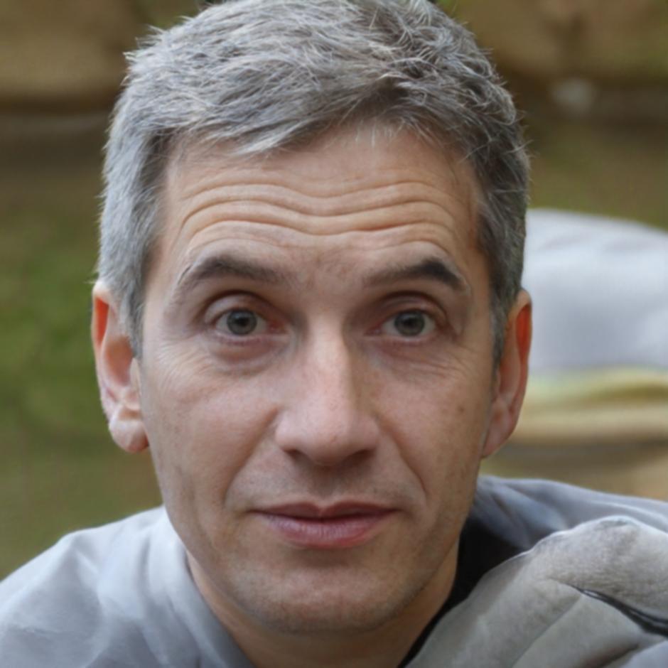 Porträt von Bozidar Falk
